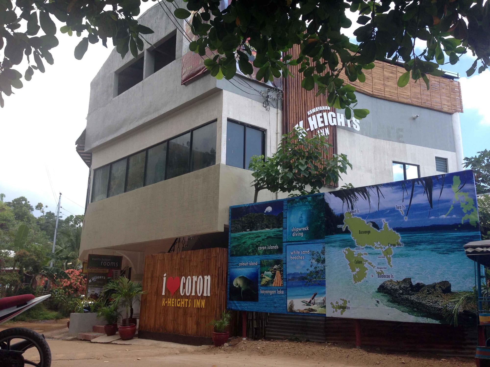 Kawayanan Heights Inn Coron Exterior foto