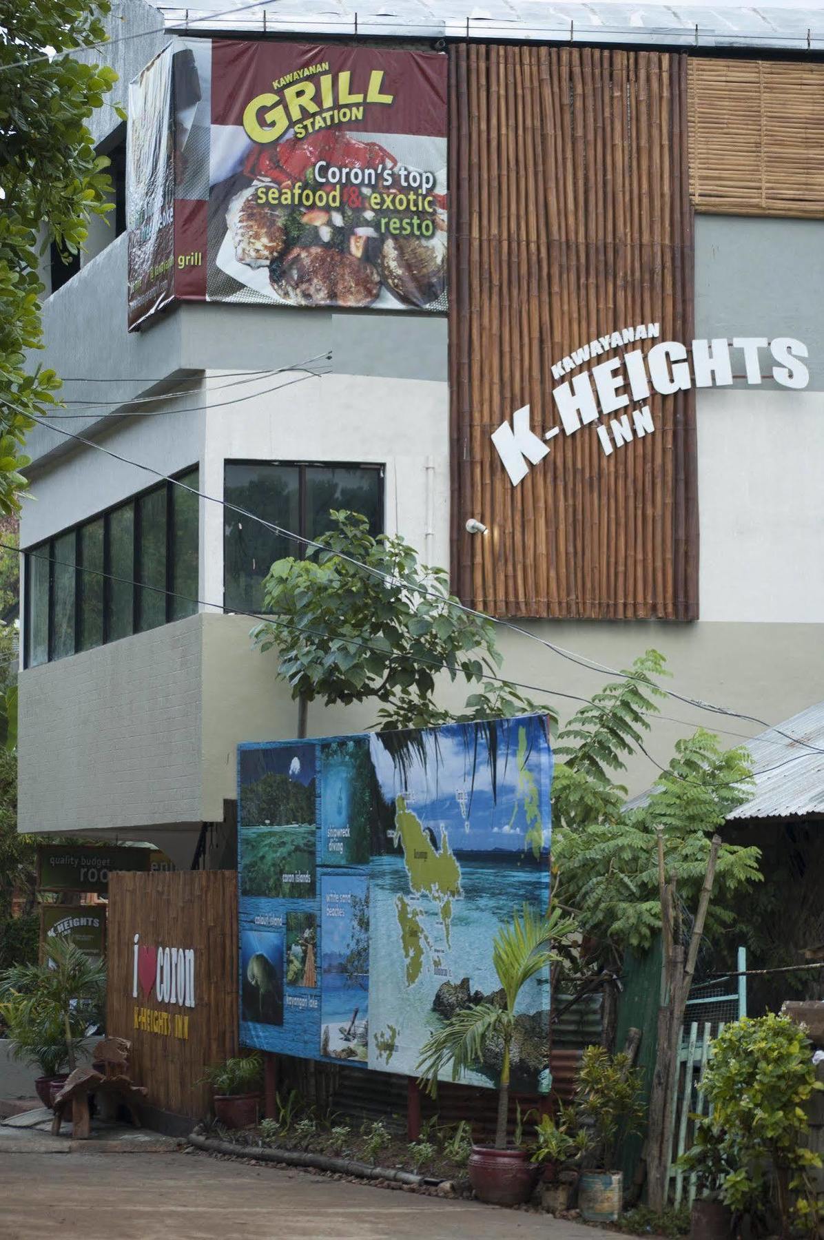 Kawayanan Heights Inn Coron Exterior foto