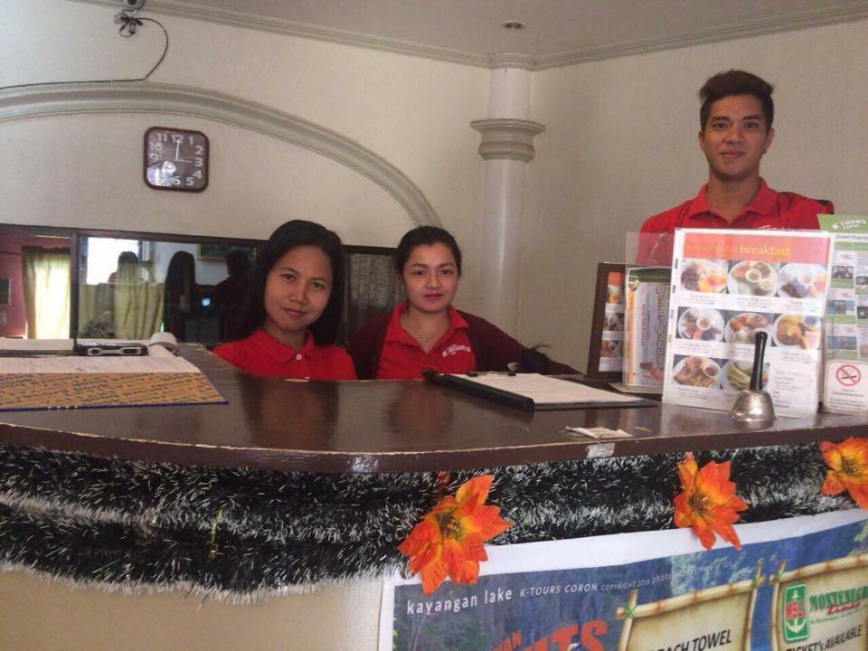 Kawayanan Heights Inn Coron Exterior foto