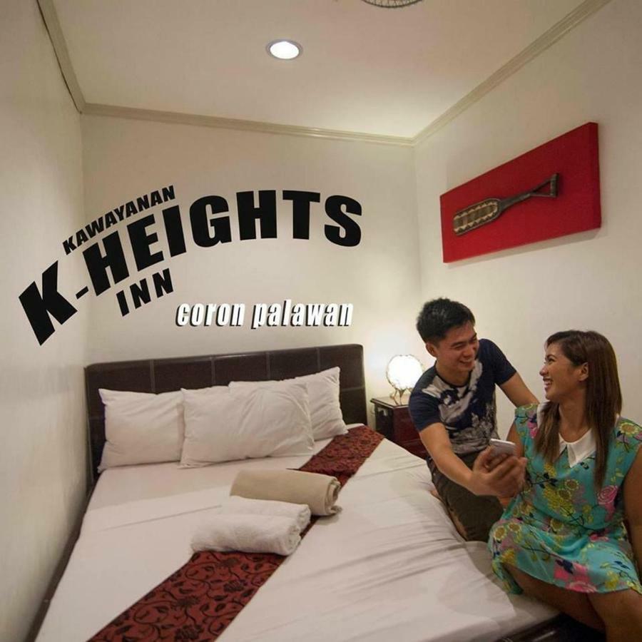 Kawayanan Heights Inn Coron Exterior foto